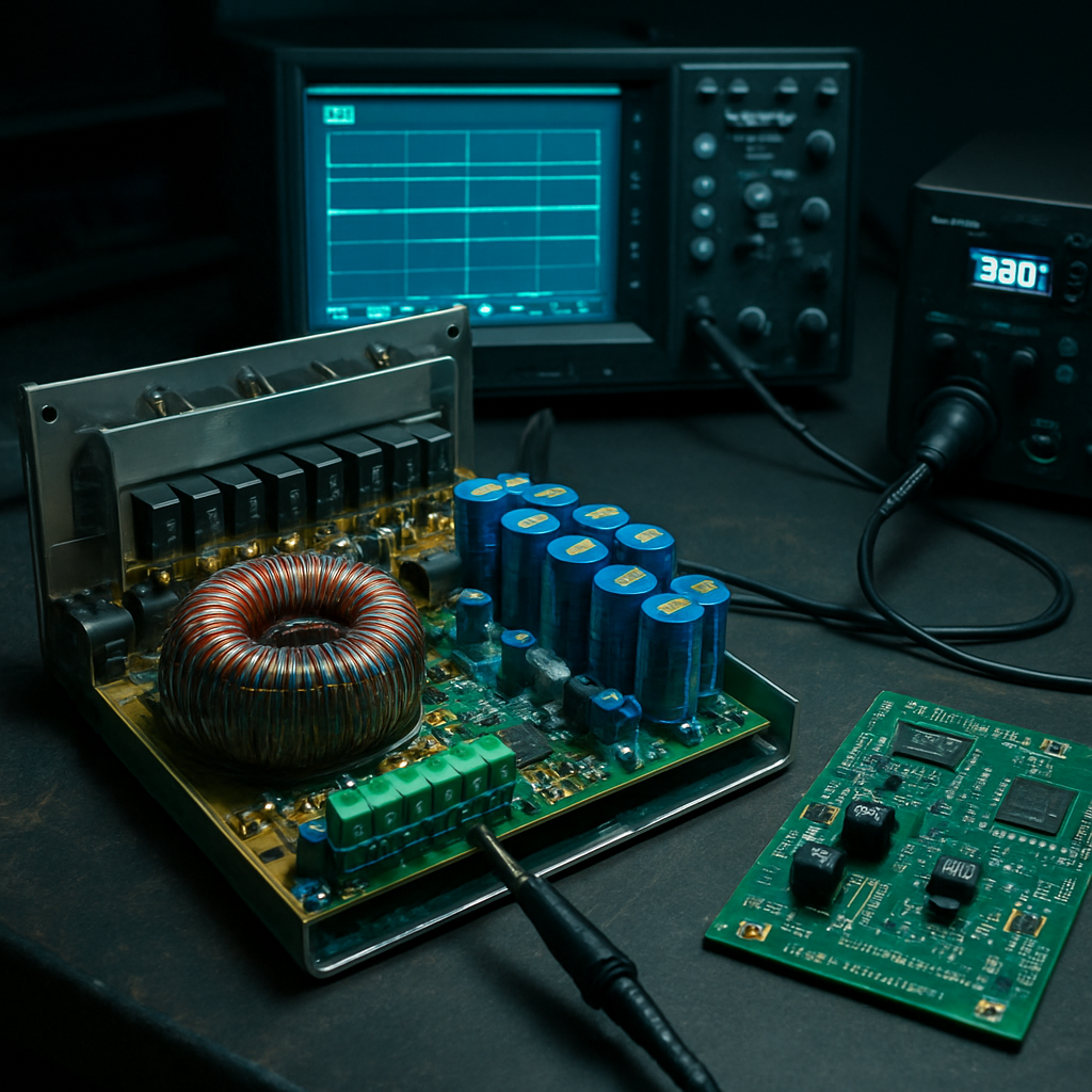 CNC Machine Power Supply Repair — Fanuc PSU, Siemens SINUMERIK, Heidenhain | Ship from Europe