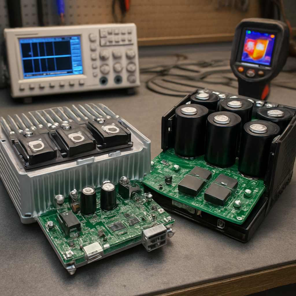 Riparazione Centralina Hangcha e Hitachi AC Motor Controller – Carrelli Elevatori
