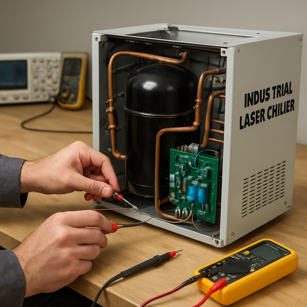 Laser Chiller & Industrial Chiller Repair — Termotek, SMC, S&A, Thermo Scientific | European Service
