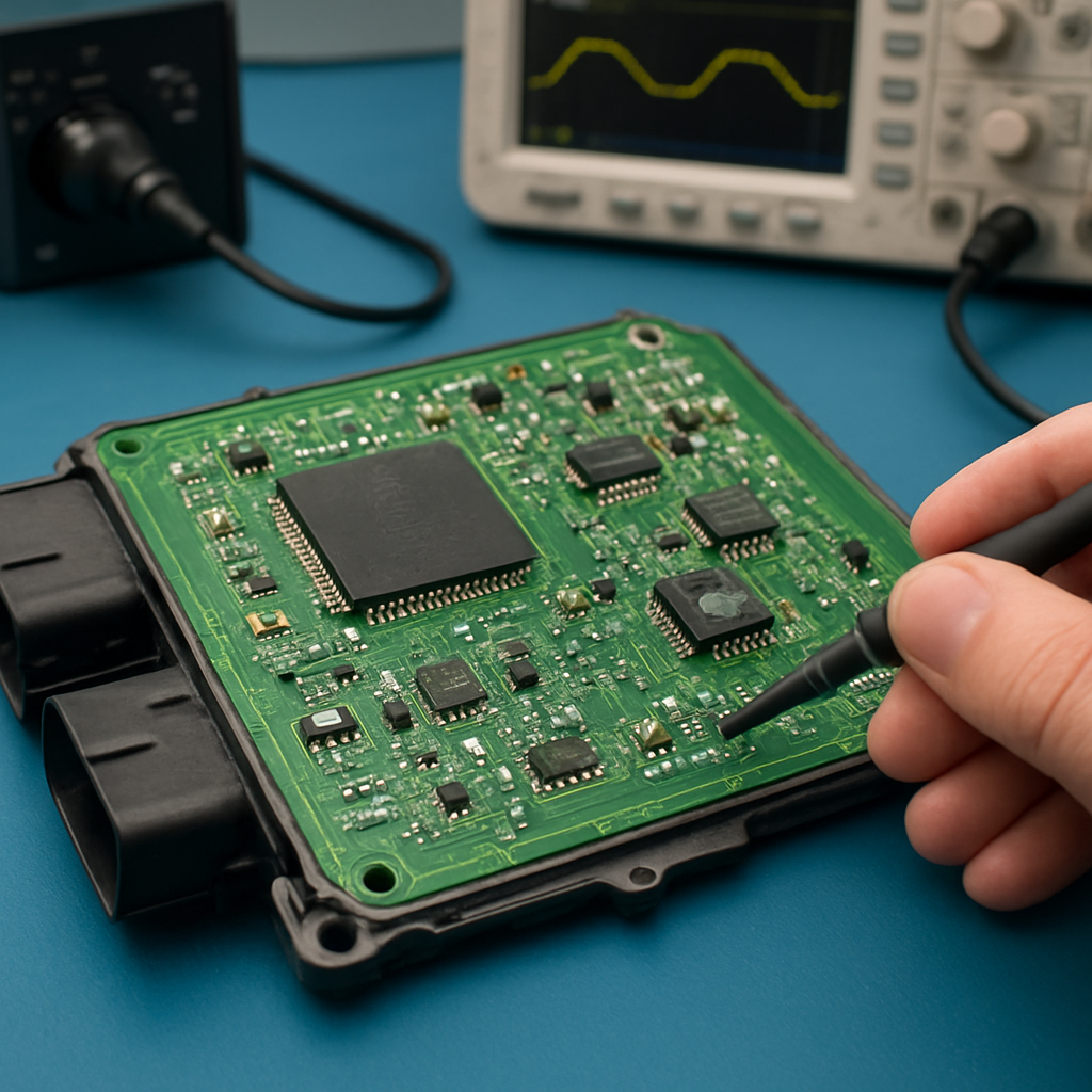 Riparazione ECU e modulo CAN bus Magni RTH HTH