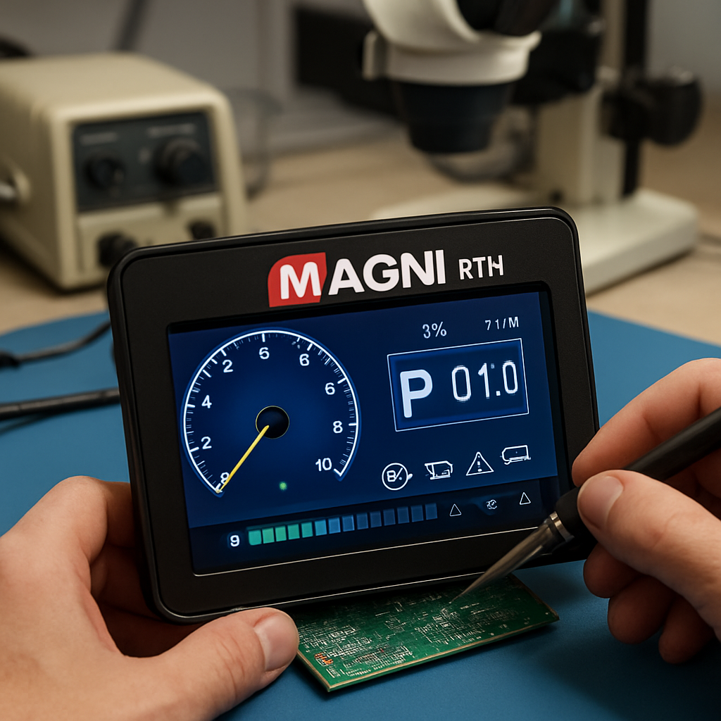 Oprava LCD/LED displeje Magni RTH HTH