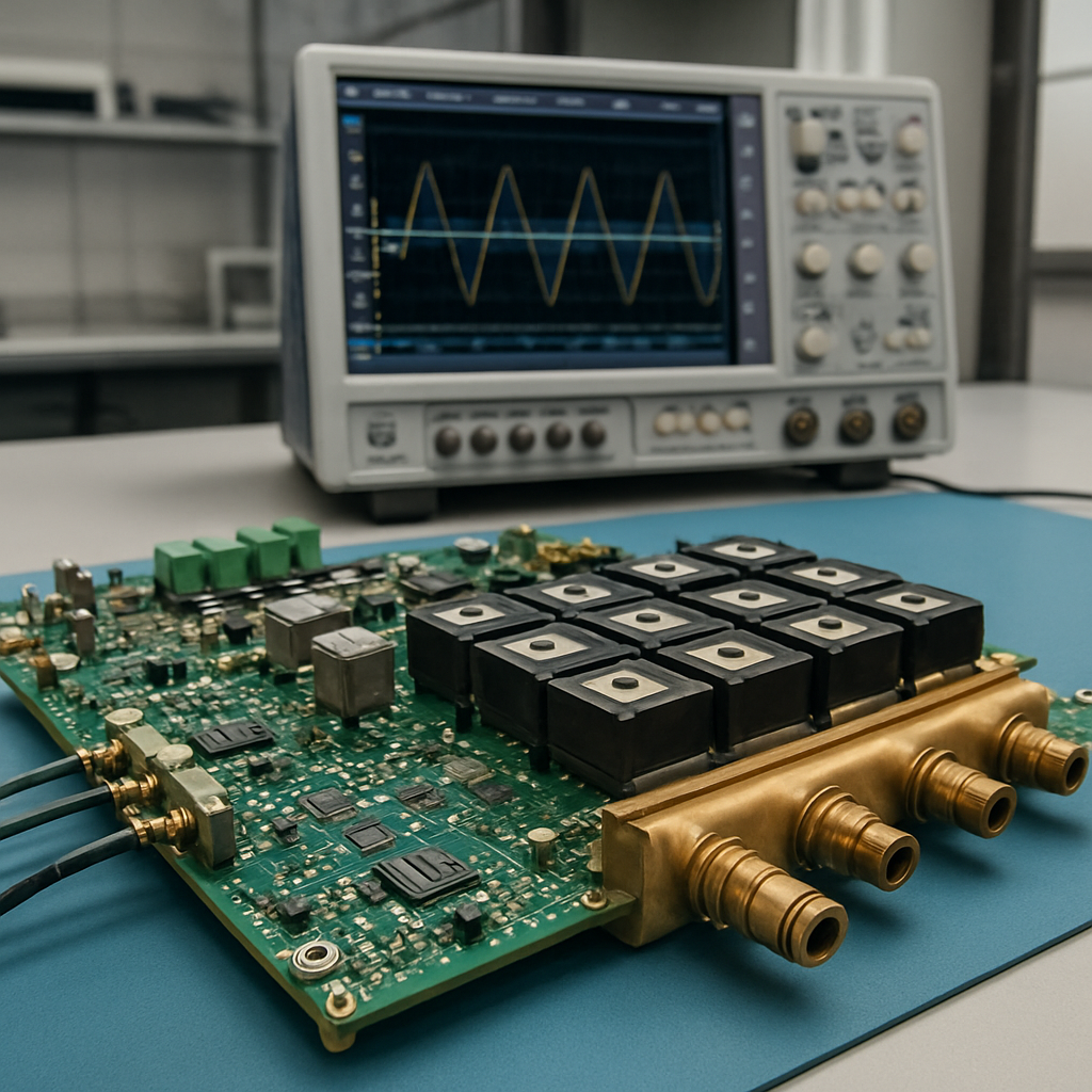 Oprava elektroniky zdravotnickych prístrojov – MRI gradientový zosilňovač, CT generátor VN, DSA, ultrazvuk | Acore