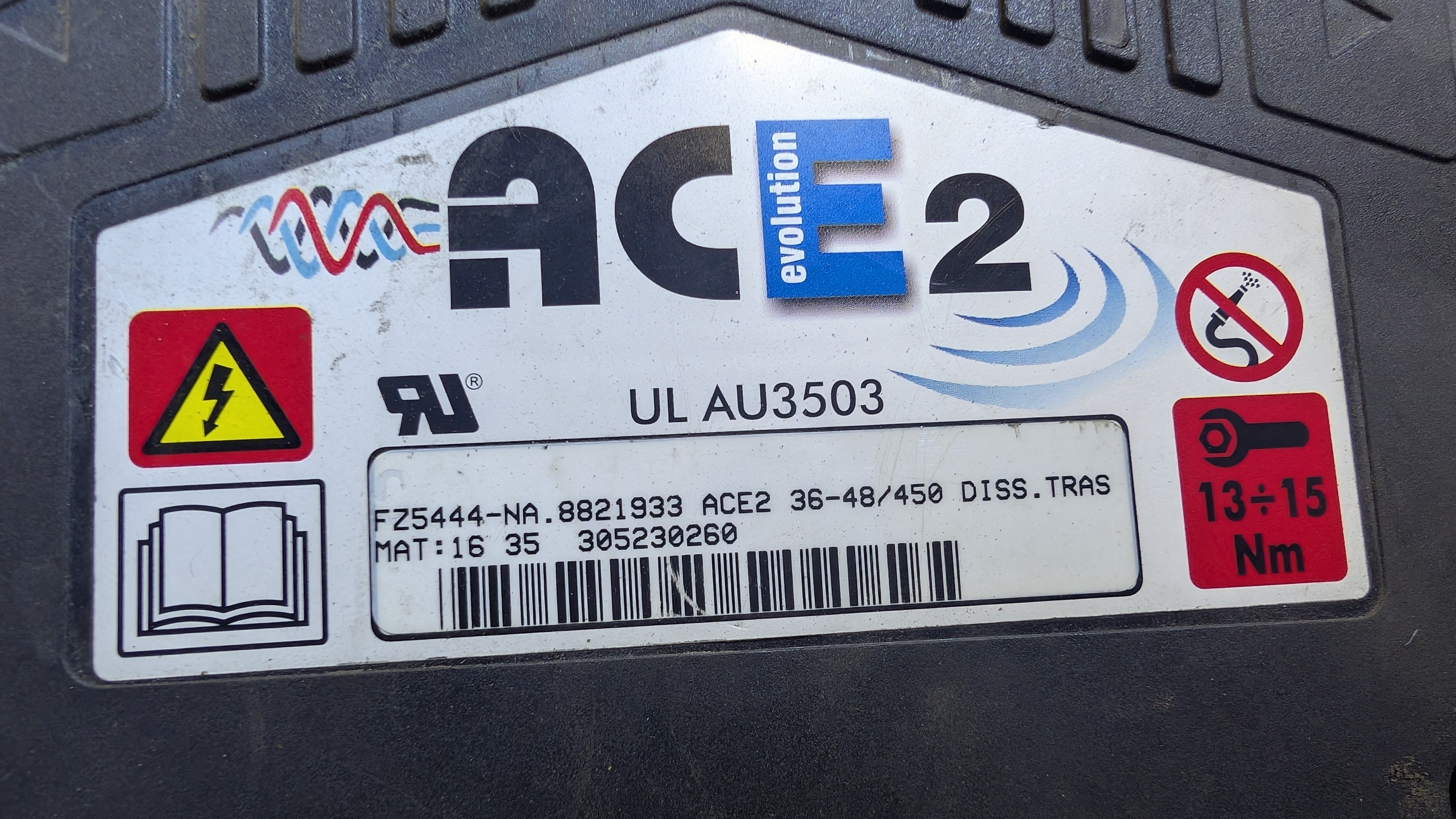Reparatur ZAPI ACE2 Steuergerät Hyster Elektrogabelstapler J XN H XN E XN — keine Fahrt, IGBT-Fehler, EEPROM-Ausfall. Polen, Deutschland, ganz Europa.